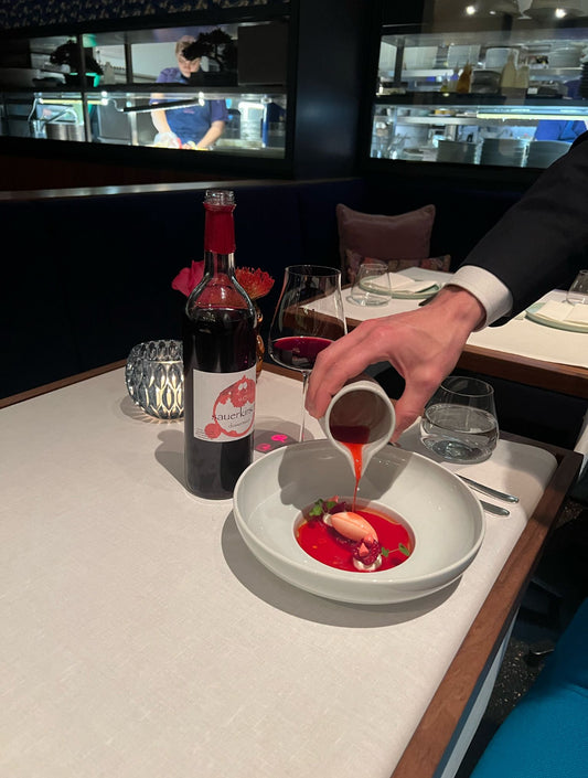 🥰 Ritterschlag für das weinzer Team 🥰