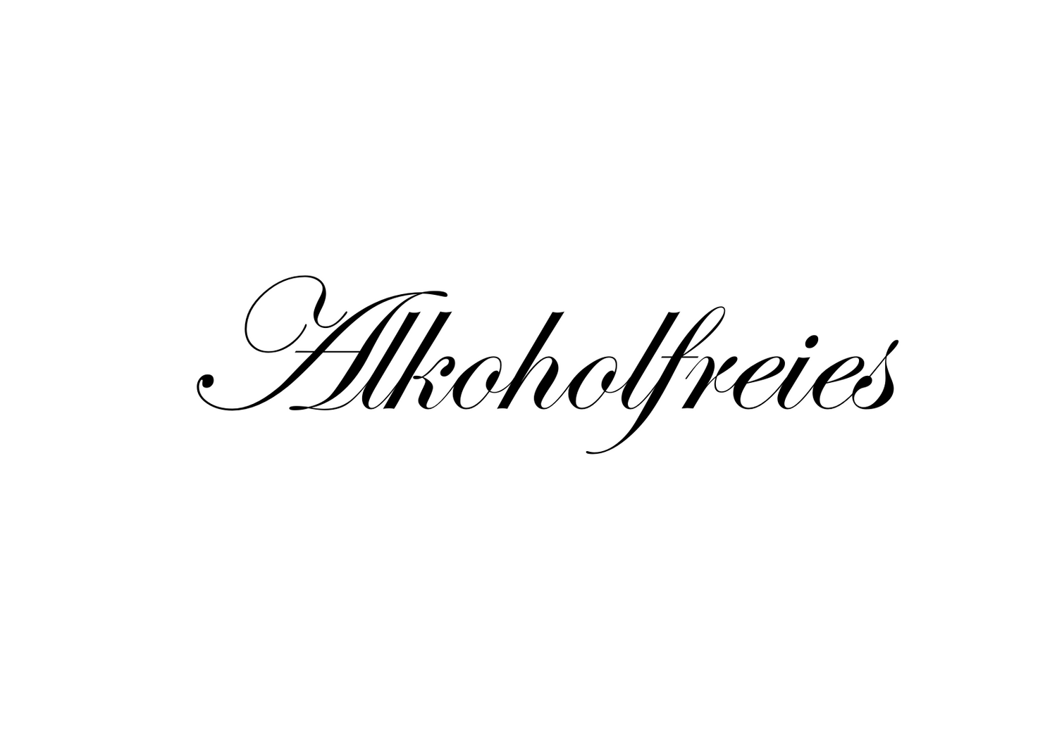 weinzer´s Alkoholfreies