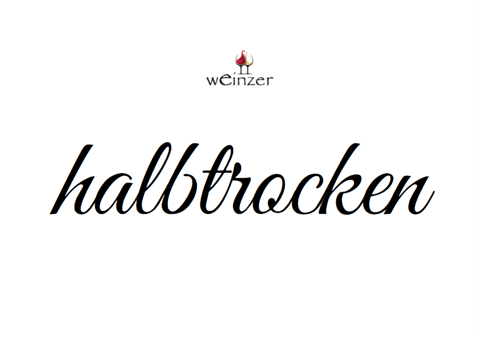 weinzer's Halbtrockene