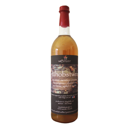 Glühobstwein Weiss 0,75 L - 9,0 % vol